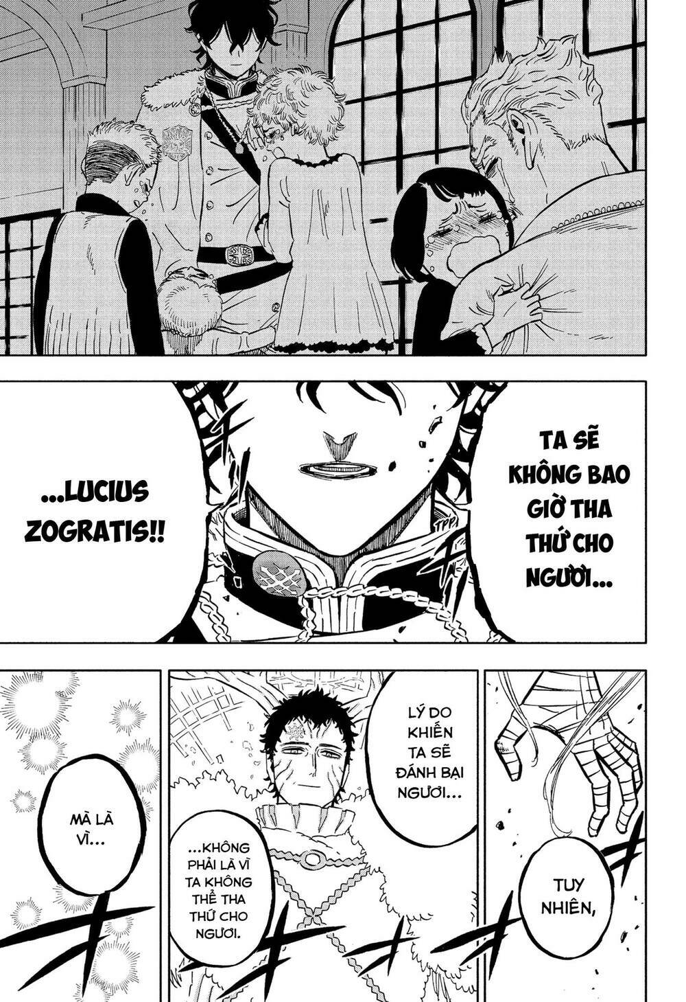 Black Clover - Pháp Sư Không Phép Thuật Chương 355 Ảnh 15
