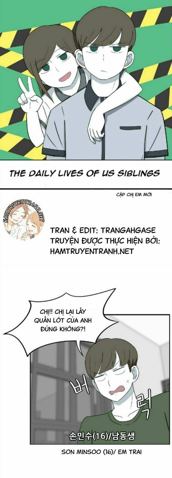 The Daily Lives Of Us Sibling Chương 5 Ảnh 3