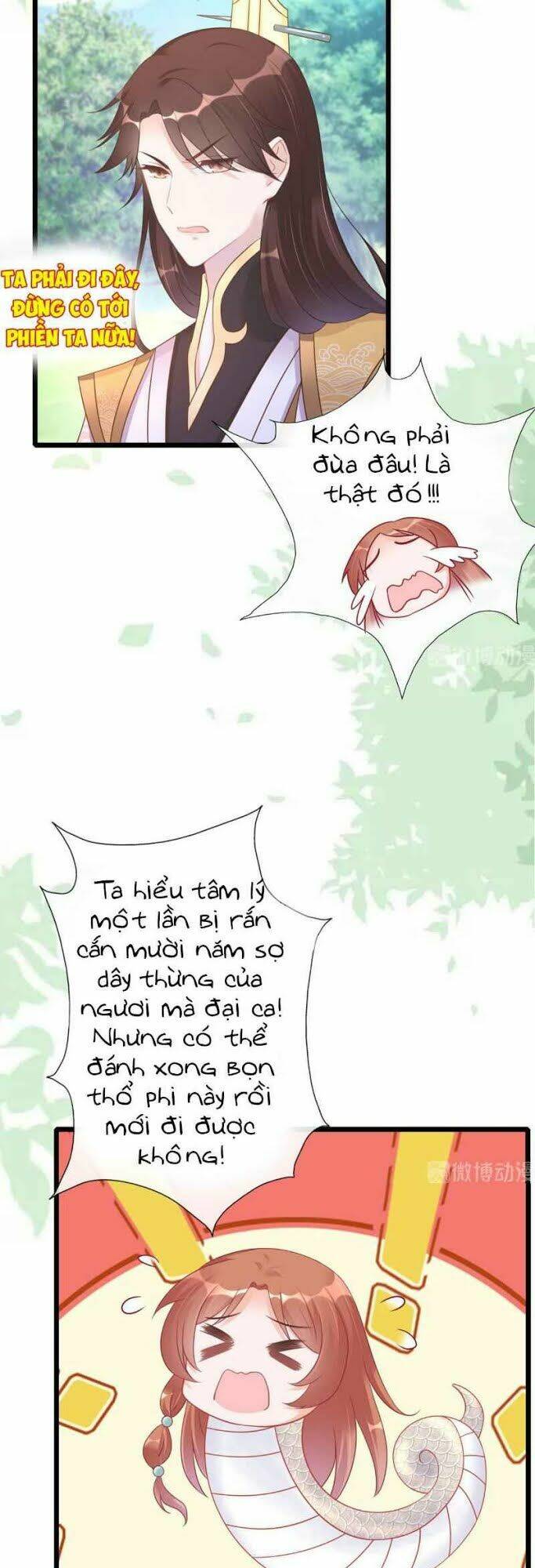 Nhân Vật Phản Diện Biến Thành Sủng Vật Chương 4 Ảnh 18