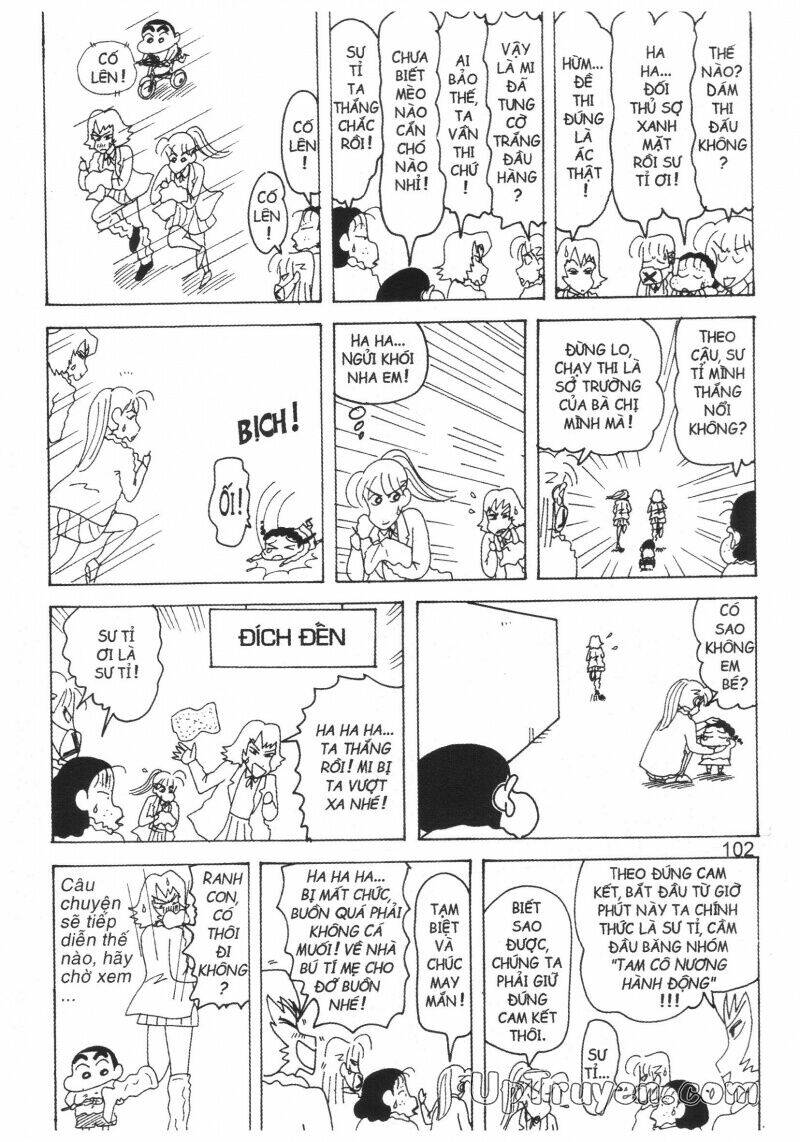 Crayon Shin-Chan Cậu Bé Bút Chì Chương 27 Ảnh 105