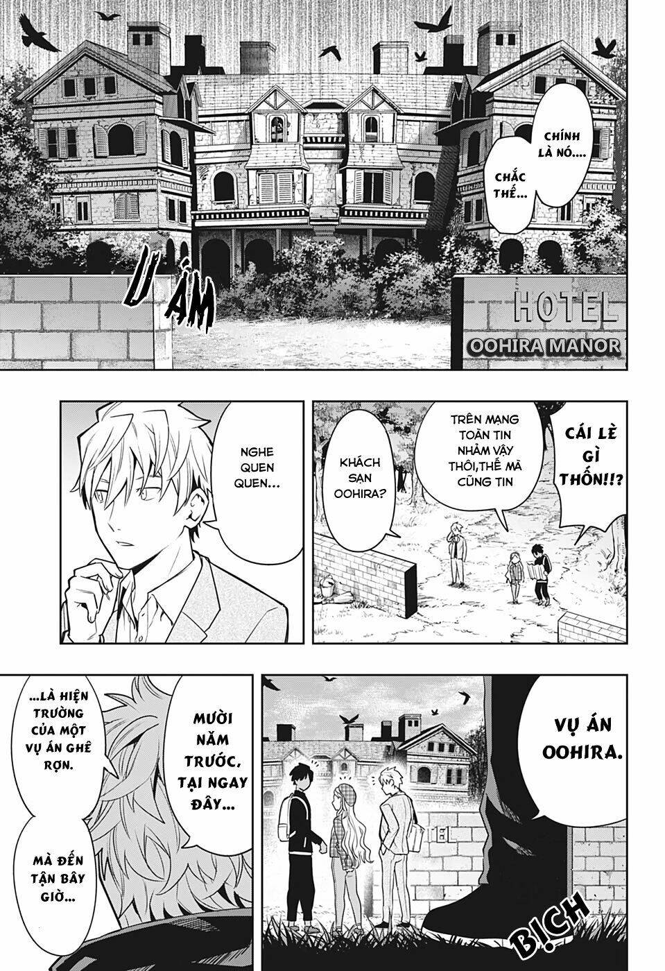 Khi Thám Tử Còn Đáng Sợ Hơn Cả Tội Phạm Chương 4 Ảnh 9