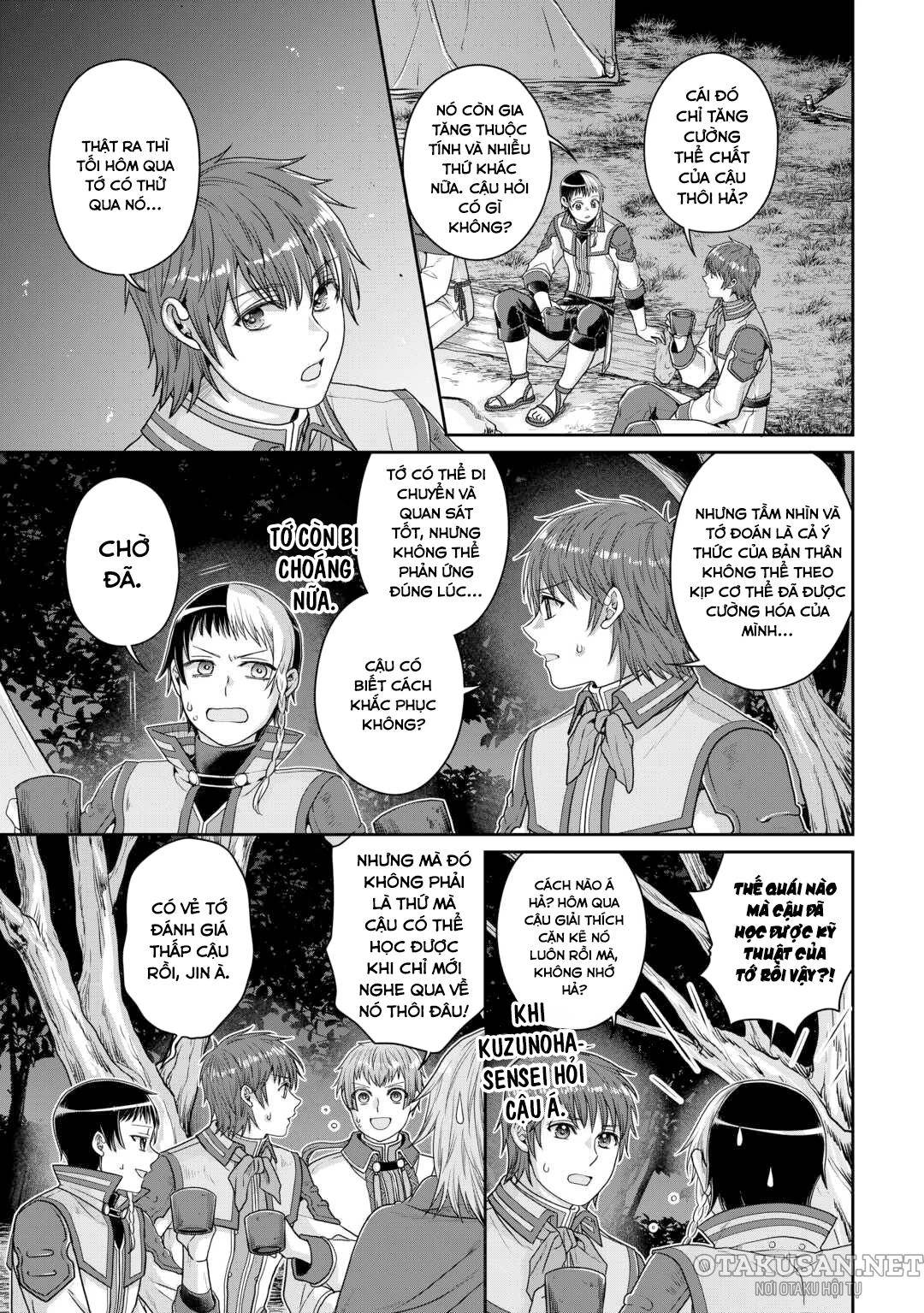 Tsuki Ga Michibiku Isekai Douchuu Chương 98 Ảnh 6