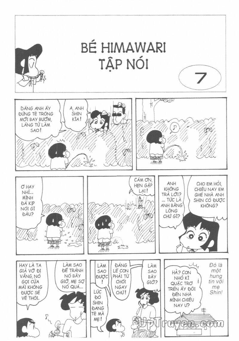 Crayon Shin-Chan Cậu Bé Bút Chì Chương 29 Ảnh 33
