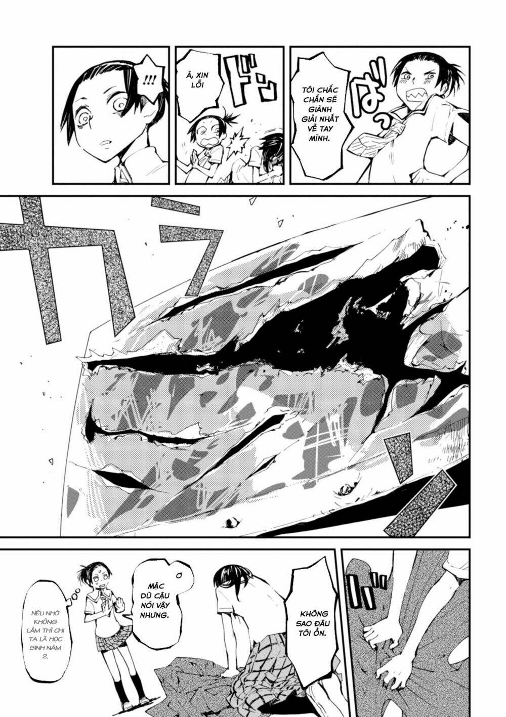 Macchi Shoujo Chương 3 Ảnh 8