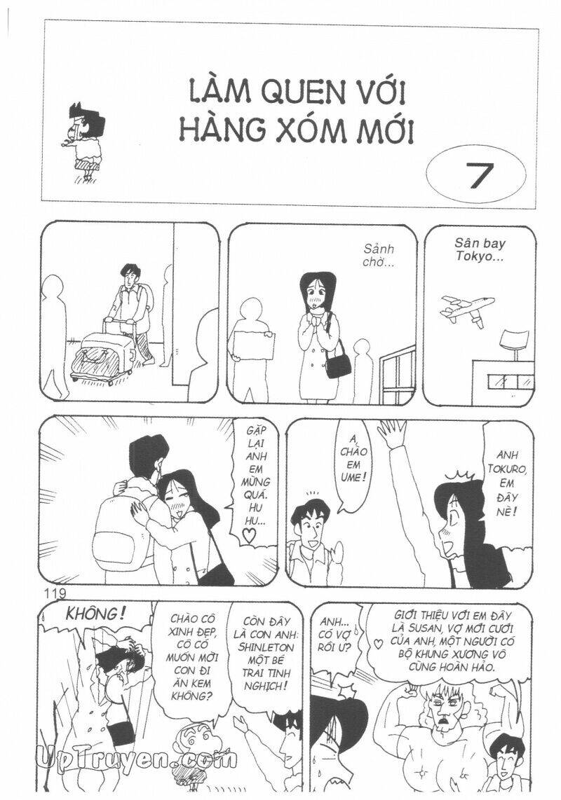 Crayon Shin-Chan Cậu Bé Bút Chì Chương 29 Ảnh 121