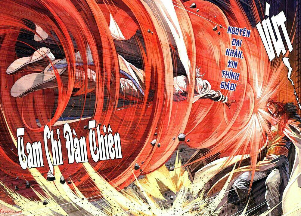 Ôn Thuỵ An Quần Hiệp Truyện Chương 79 Ảnh 16
