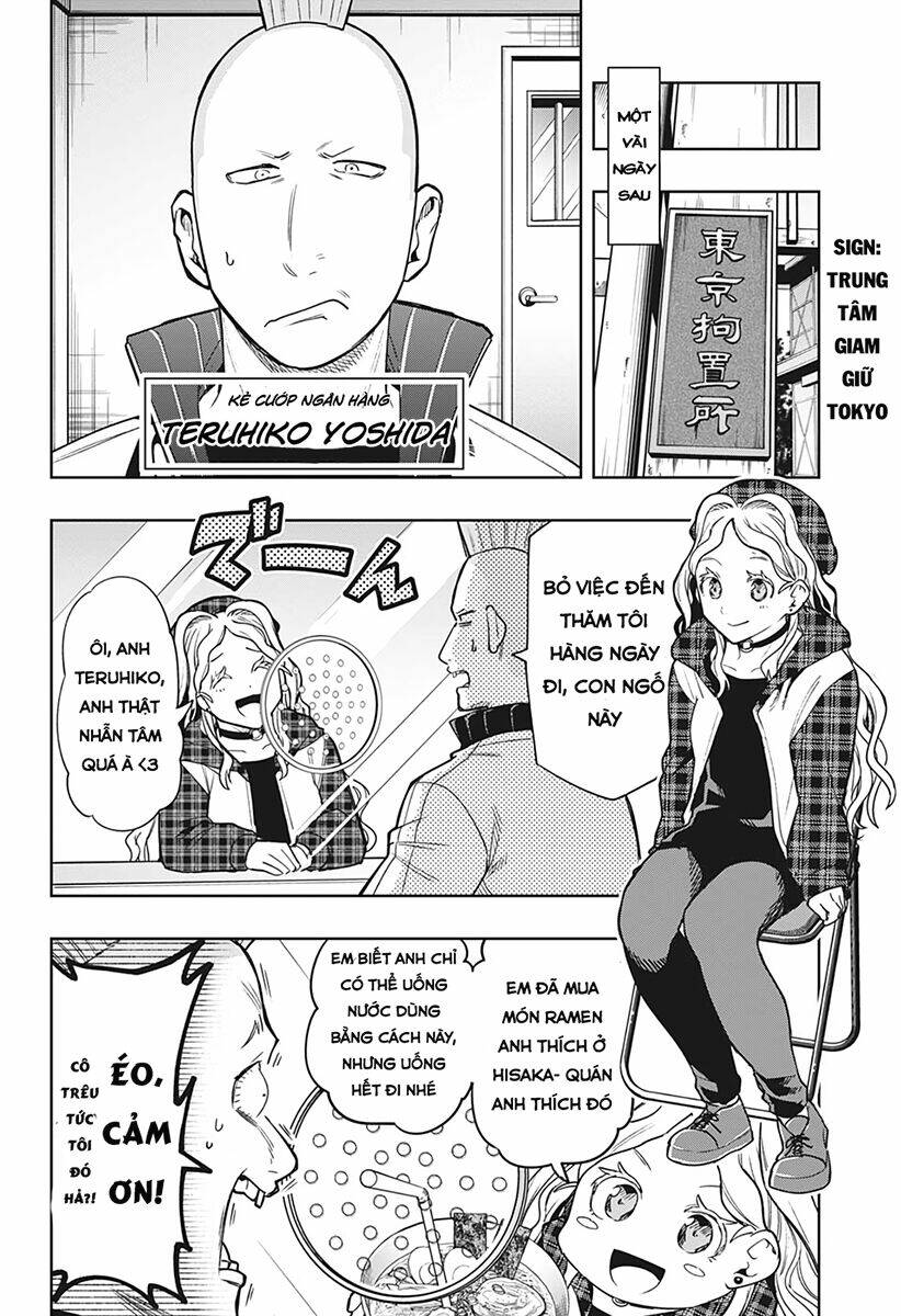 Khi Thám Tử Còn Đáng Sợ Hơn Cả Tội Phạm Chương 11 Ảnh 6