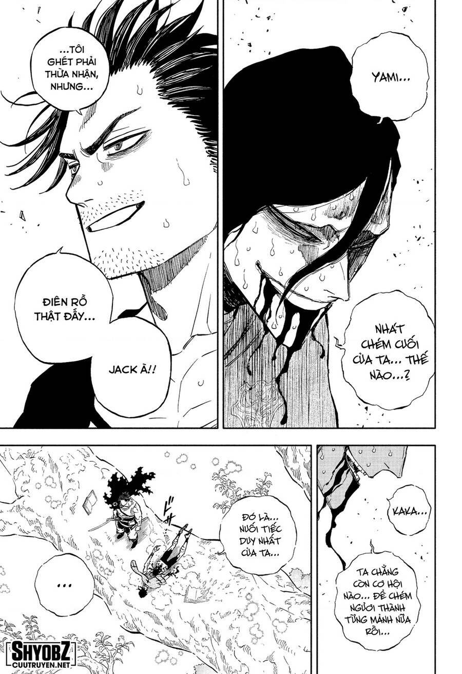 Black Clover - Pháp Sư Không Phép Thuật Chương 357 Ảnh 12