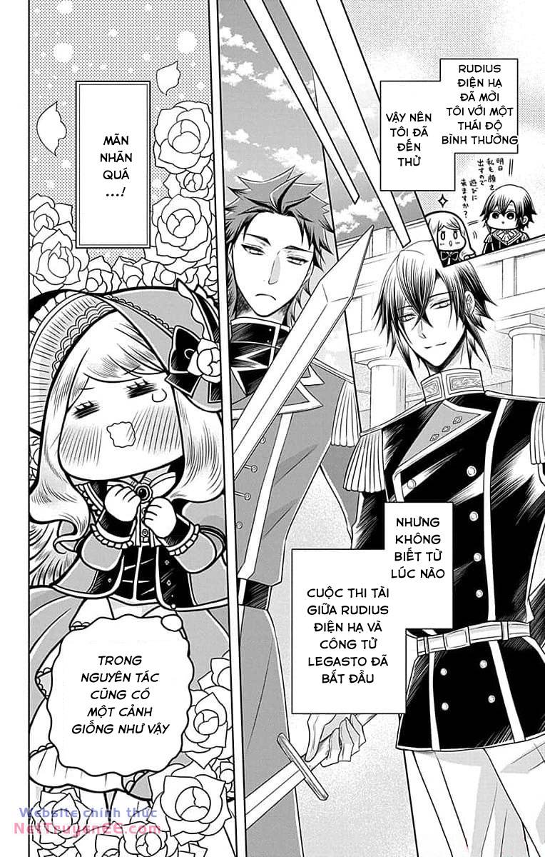 Teikoku No Koiyome Chương 5 Ảnh 6