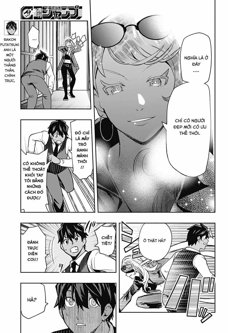 Khi Thám Tử Còn Đáng Sợ Hơn Cả Tội Phạm Chương 13 Ảnh 15