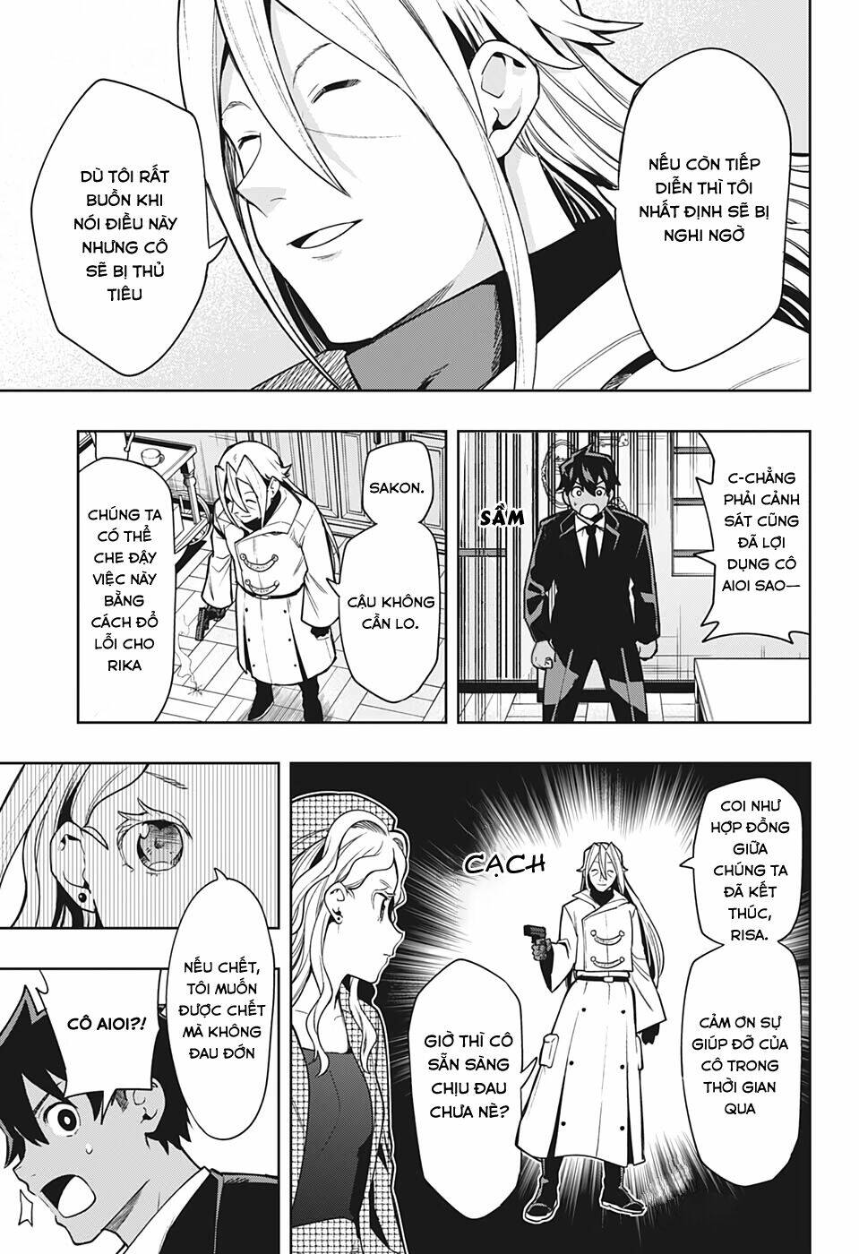 Khi Thám Tử Còn Đáng Sợ Hơn Cả Tội Phạm Chương 9 Ảnh 5