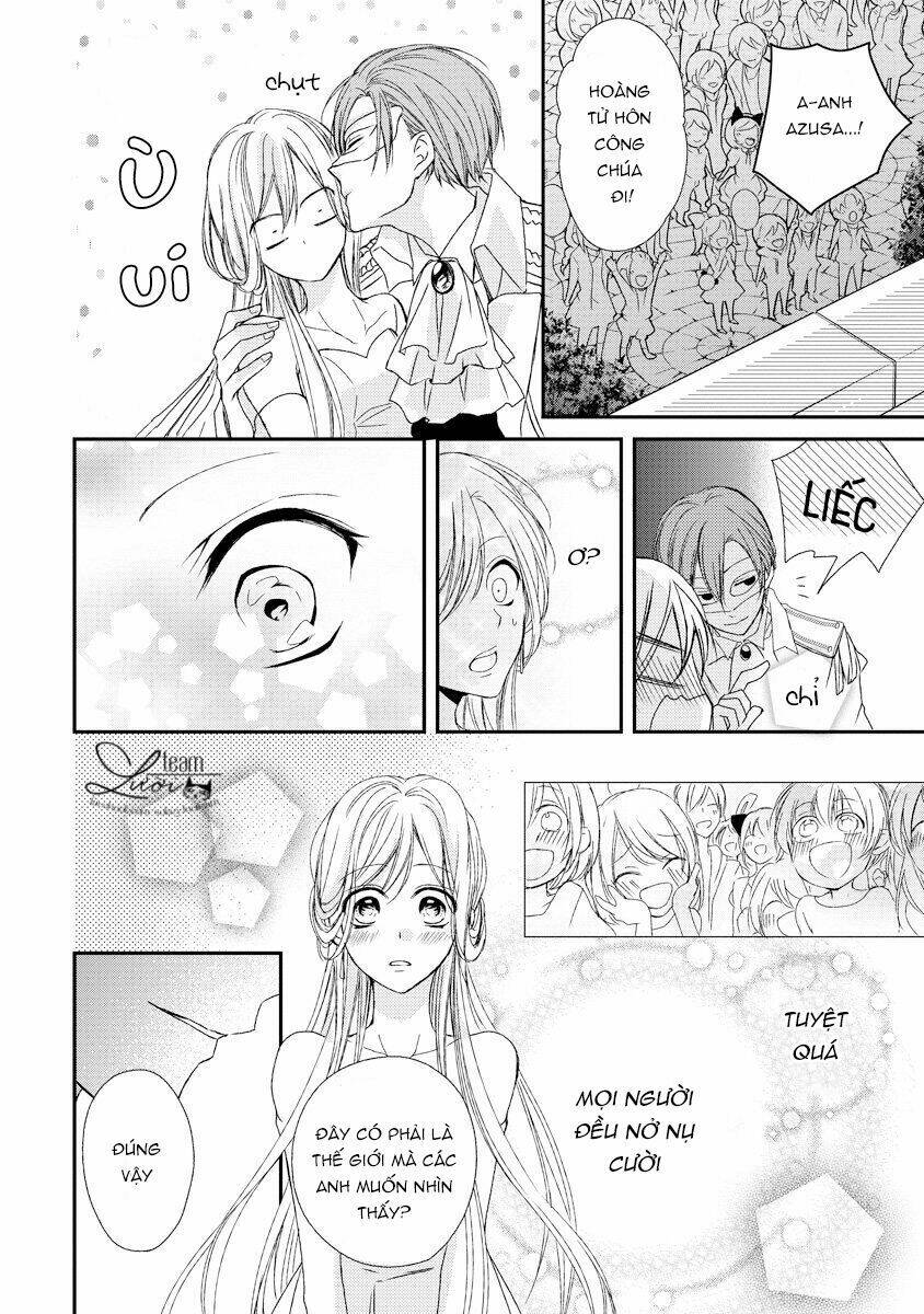 Netsuai Prince - Onii-Chan Wa Kimi Ga Suki Chương 10 Ảnh 29