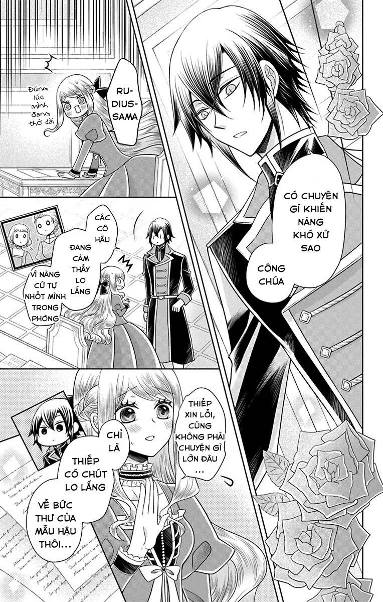Teikoku No Koiyome Chương 16.5 Ảnh 5