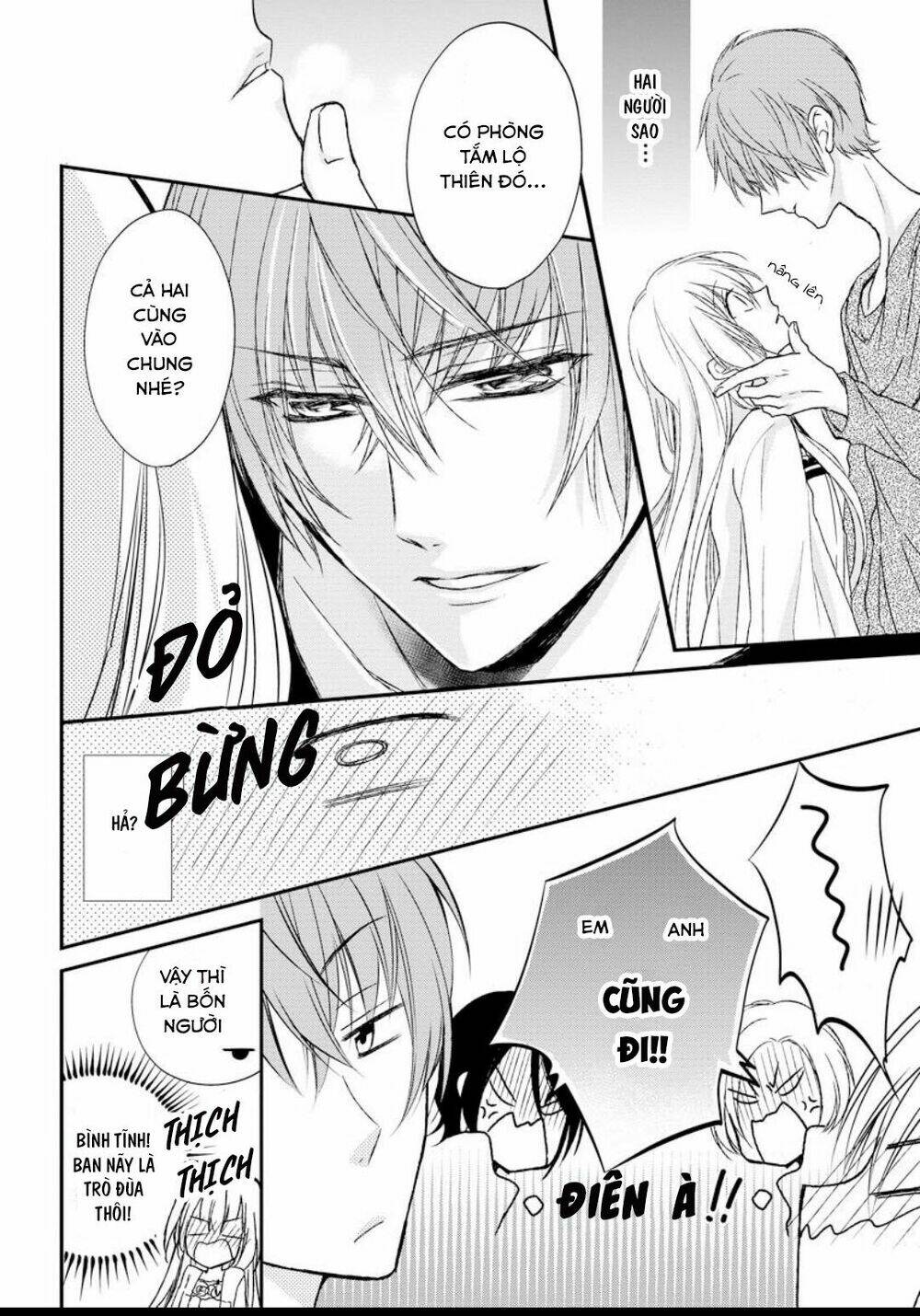 Netsuai Prince - Onii-Chan Wa Kimi Ga Suki Chương 3 Ảnh 9