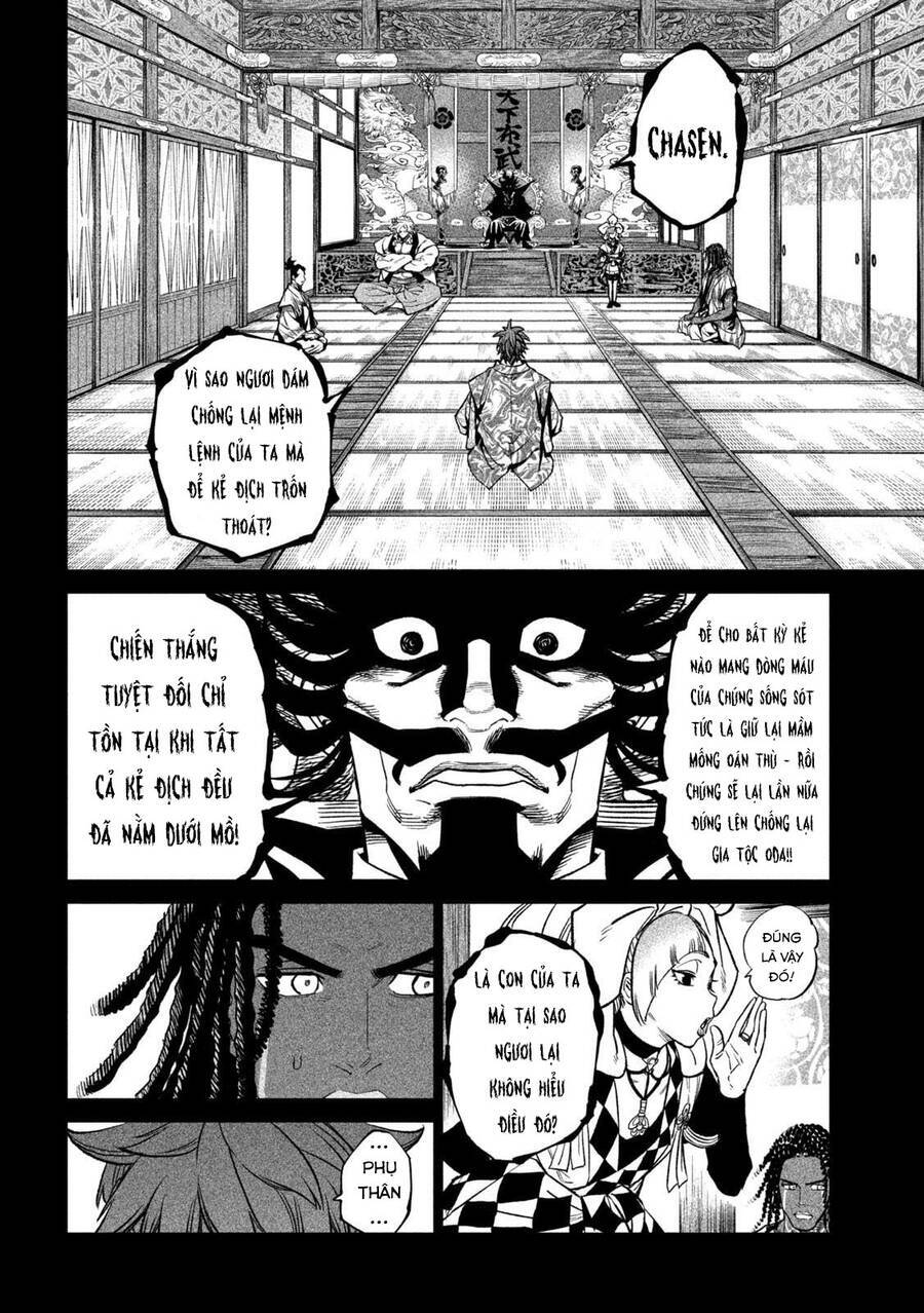 Tenkaichi - Thiên Hạ Đệ Nhất Võ Sĩ Đại Hội Chương 36 Ảnh 17