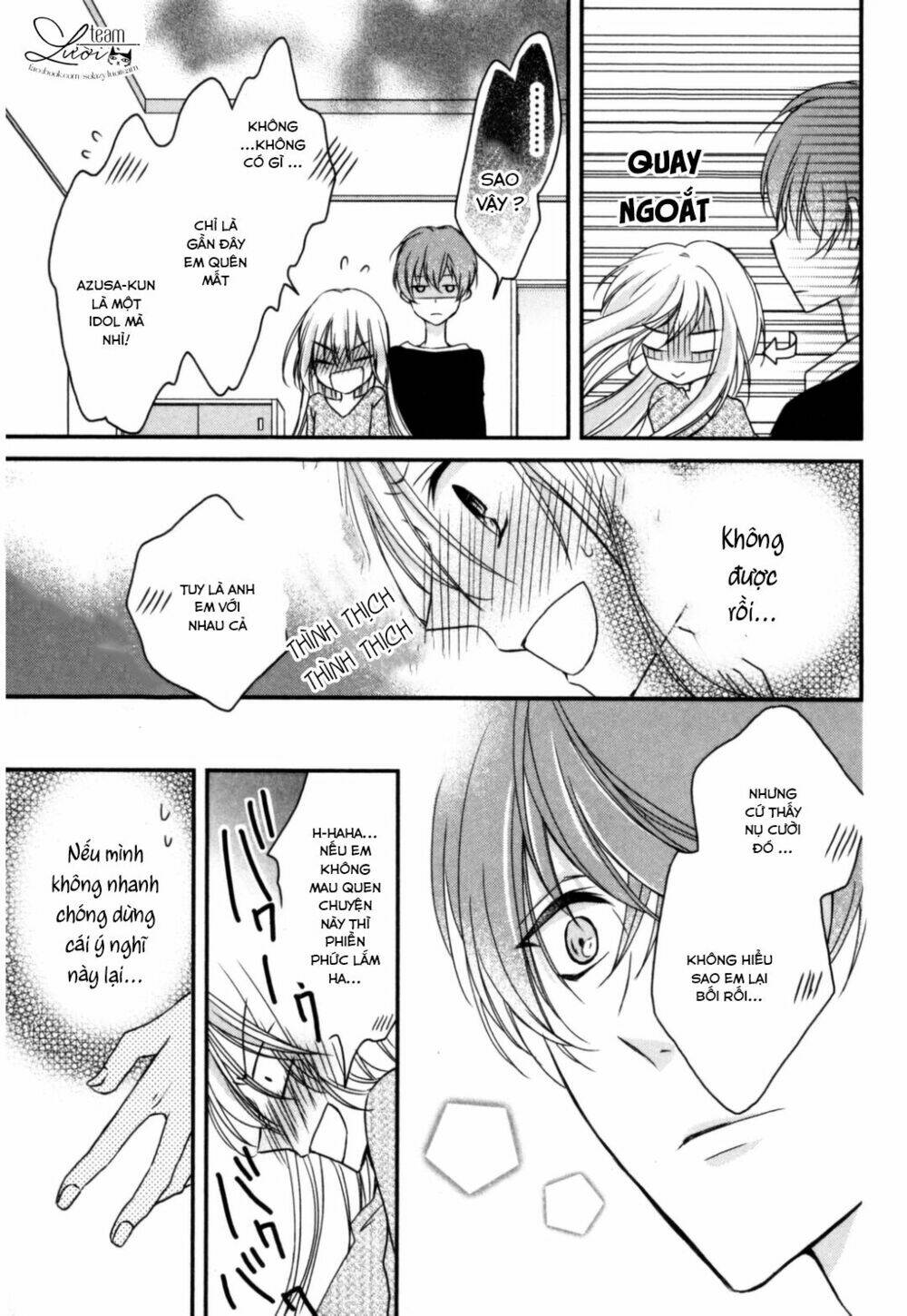 Netsuai Prince - Onii-Chan Wa Kimi Ga Suki Chương 1.5 Ảnh 14