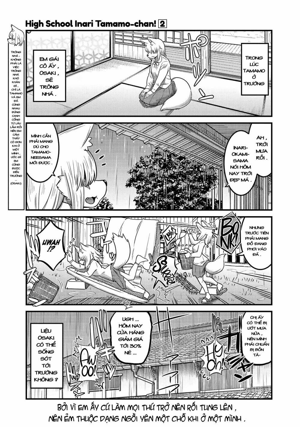 High School Inari Tamamo-Chan ! Chương 21 Ảnh 5