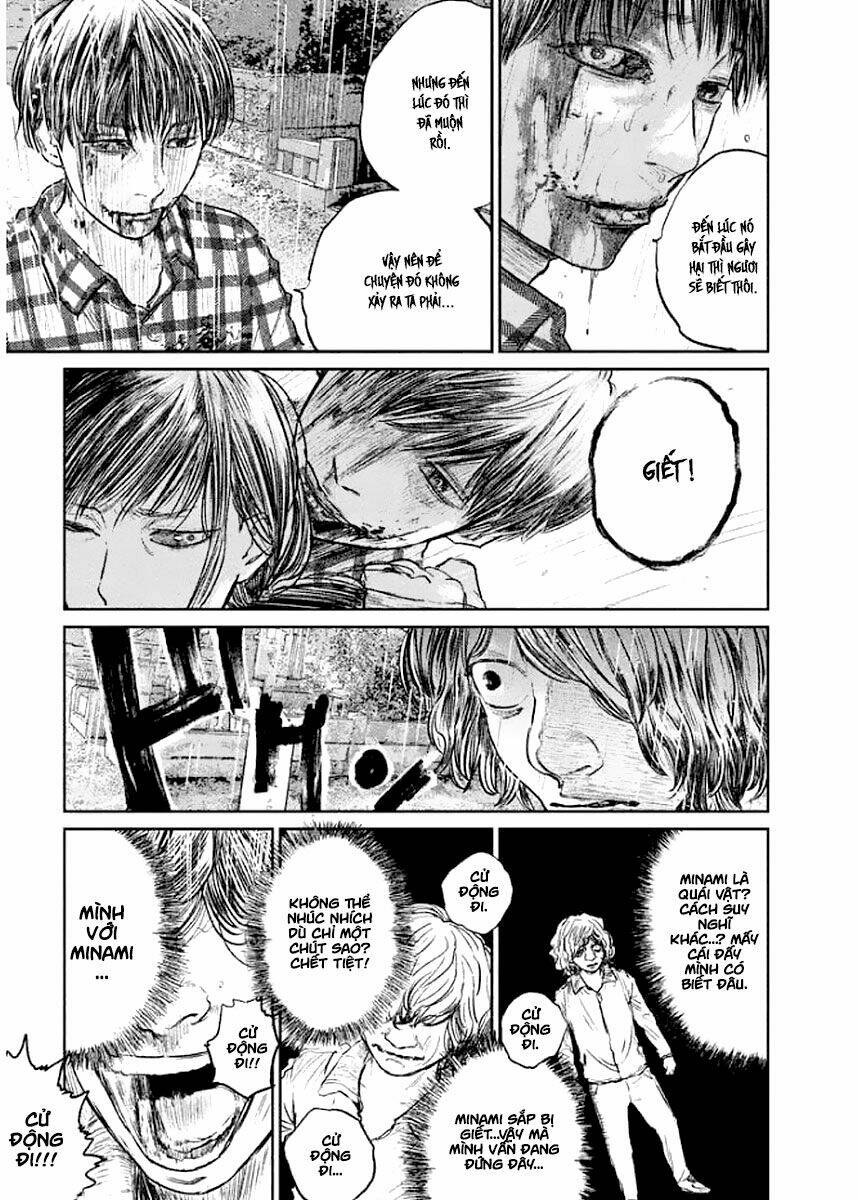 Chousou No Babel Chương 18 Ảnh 8