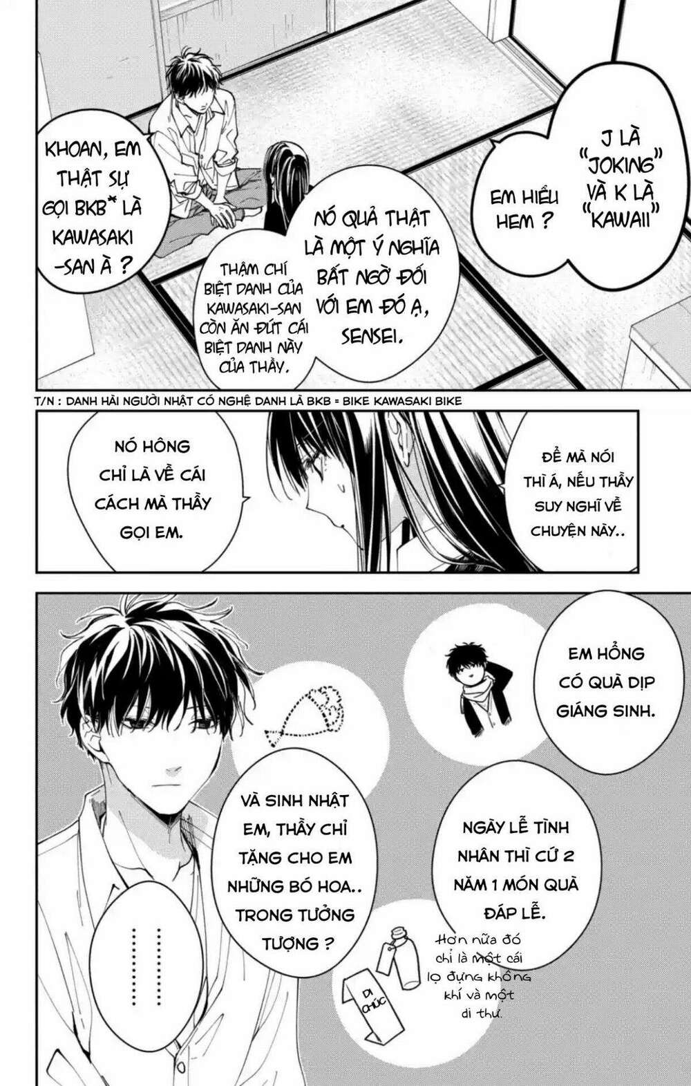 Tsuiraku Jk To Haijin Kyoushi Chương 75 Ảnh 12