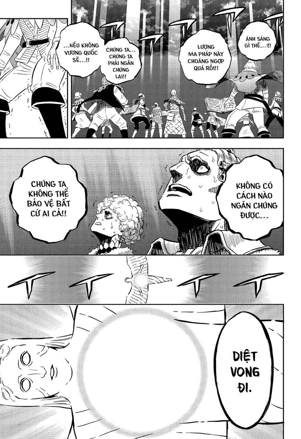 Black Clover - Pháp Sư Không Phép Thuật Chương 355 Ảnh 9
