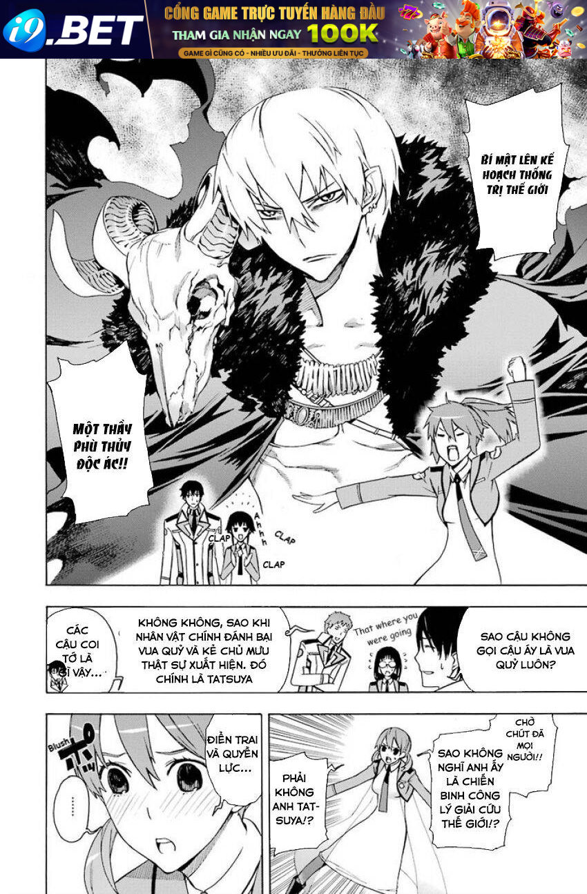 Mahouka Koukou No Rettousei - Yokohama Souran Hen Chương 5 Ảnh 18