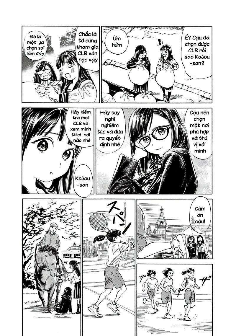 Akebi-Chan No Sailor Fuku Chương 9 Ảnh 7