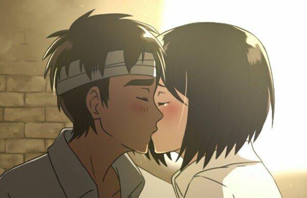 Tấn Công Người Khổng Lồ - Doujinshi Eren X Mikasa Chương 42 Ảnh 8