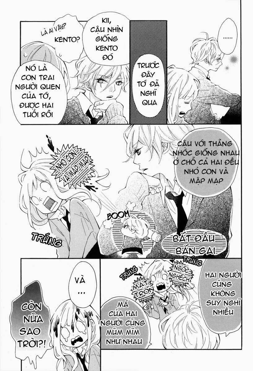 Koisuru Harinezumi Chương 1 Ảnh 18