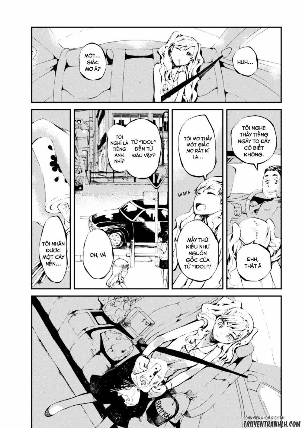 Macchi Shoujo Chương 6 Ảnh 16