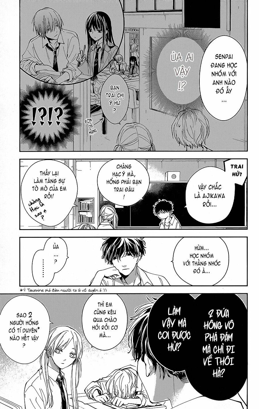 Tsuiraku Jk To Haijin Kyoushi Chương 68 Ảnh 9