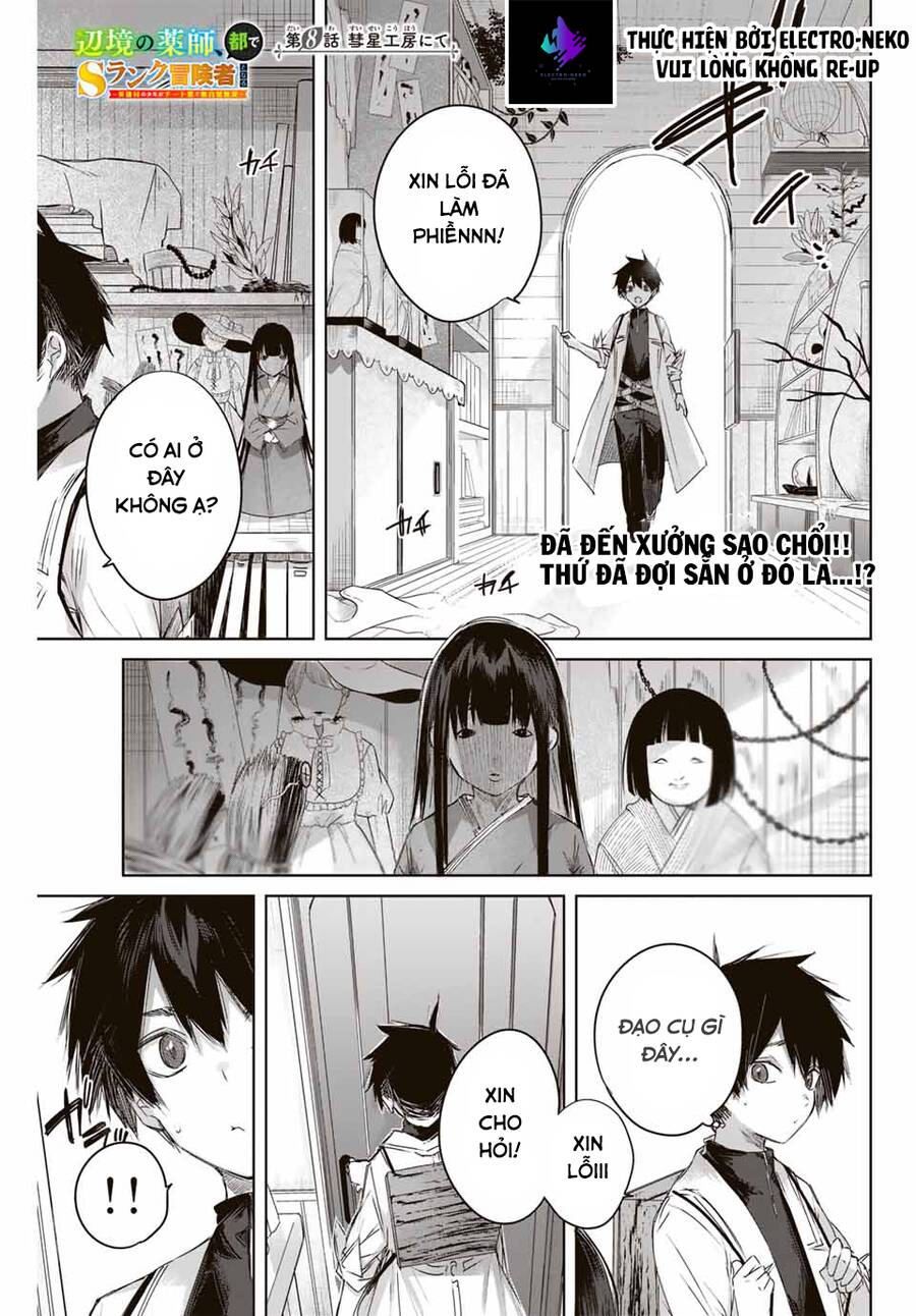 Henkyou No Yakushi, Miyako De S Rank Boukensha To Naru Chương 8 Ảnh 5