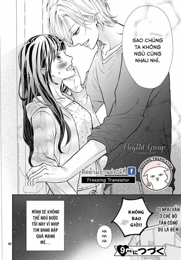 Asahi-Senpai No Okiniiri Chương 2 Ảnh 42