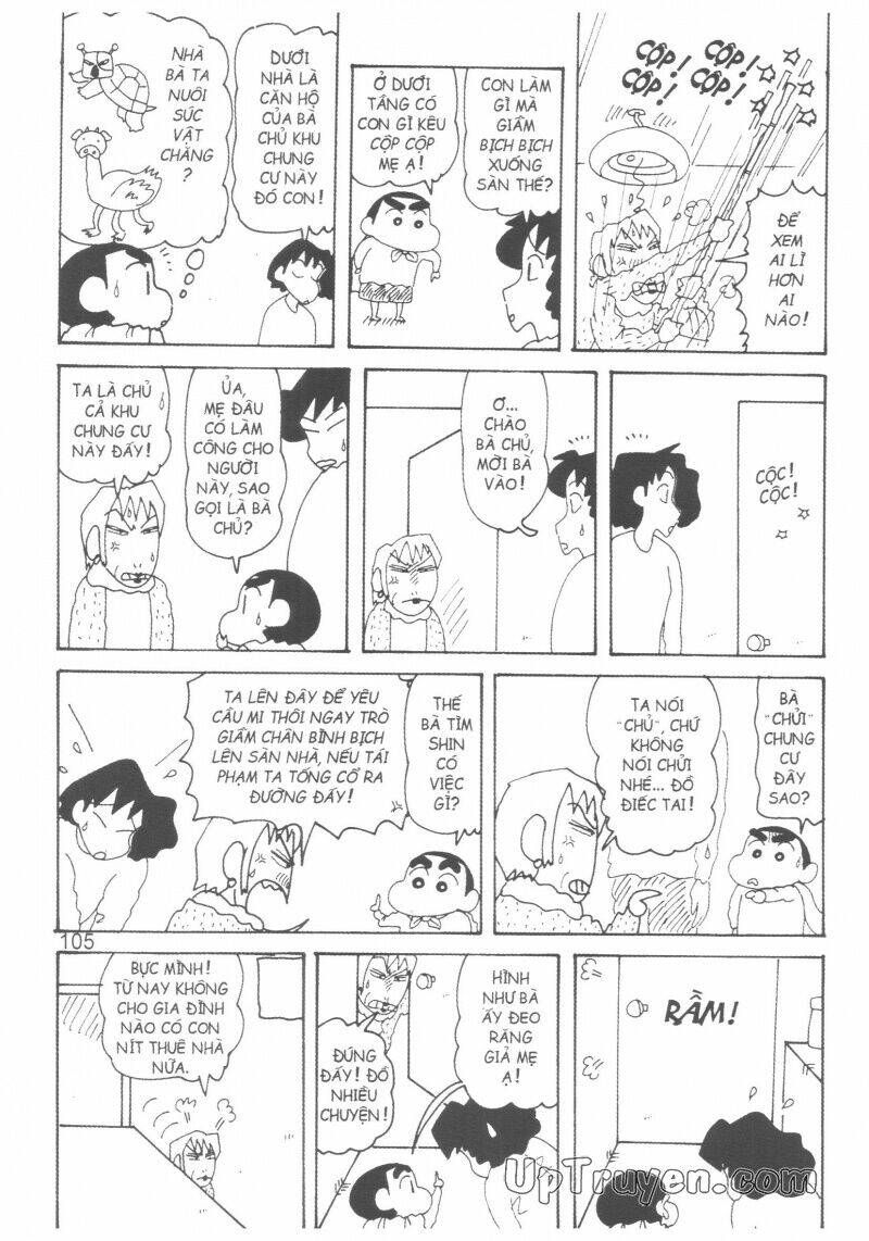 Crayon Shin-Chan Cậu Bé Bút Chì Chương 29 Ảnh 107