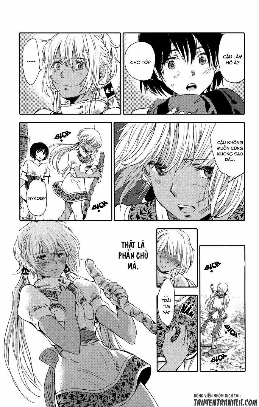 Kujira No Kora Wa Sajou Ni Utau Chương 10 Ảnh 31