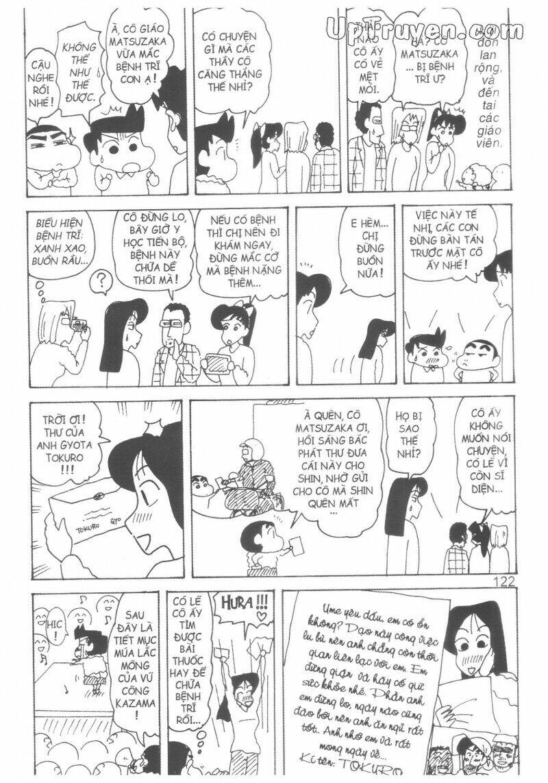 Crayon Shin-Chan Cậu Bé Bút Chì Chương 29 Ảnh 124