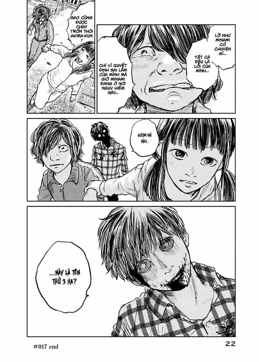 Chousou No Babel Chương 17 Ảnh 24