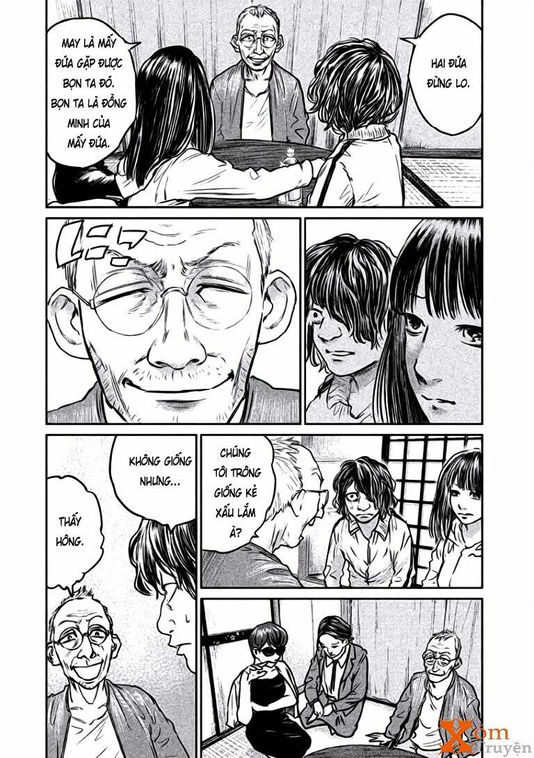 Chousou No Babel Chương 15 Ảnh 12