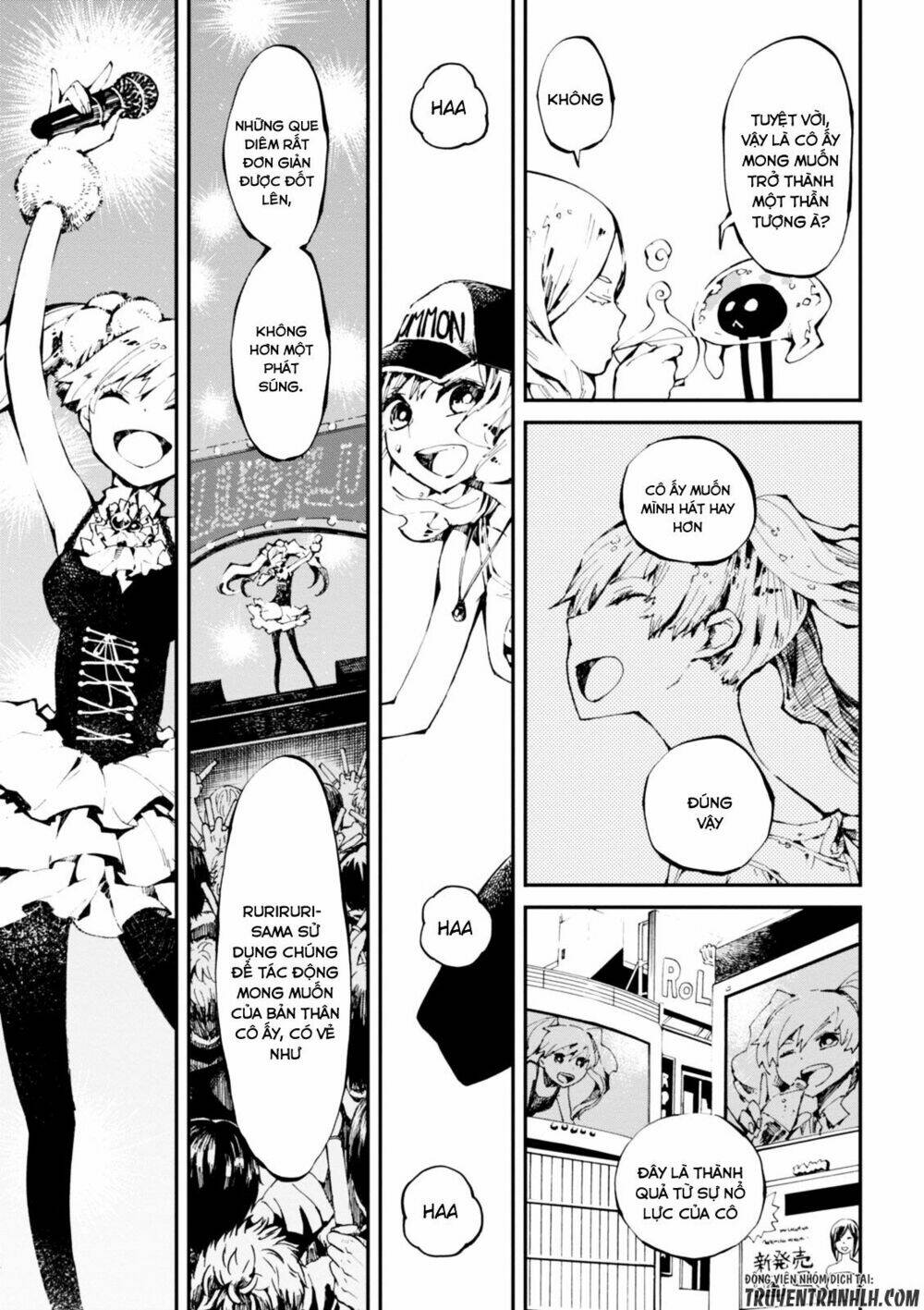 Macchi Shoujo Chương 6 Ảnh 8
