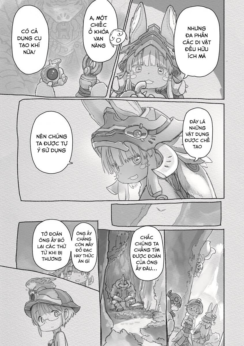 Made In Abyss Chương 62 Ảnh 22