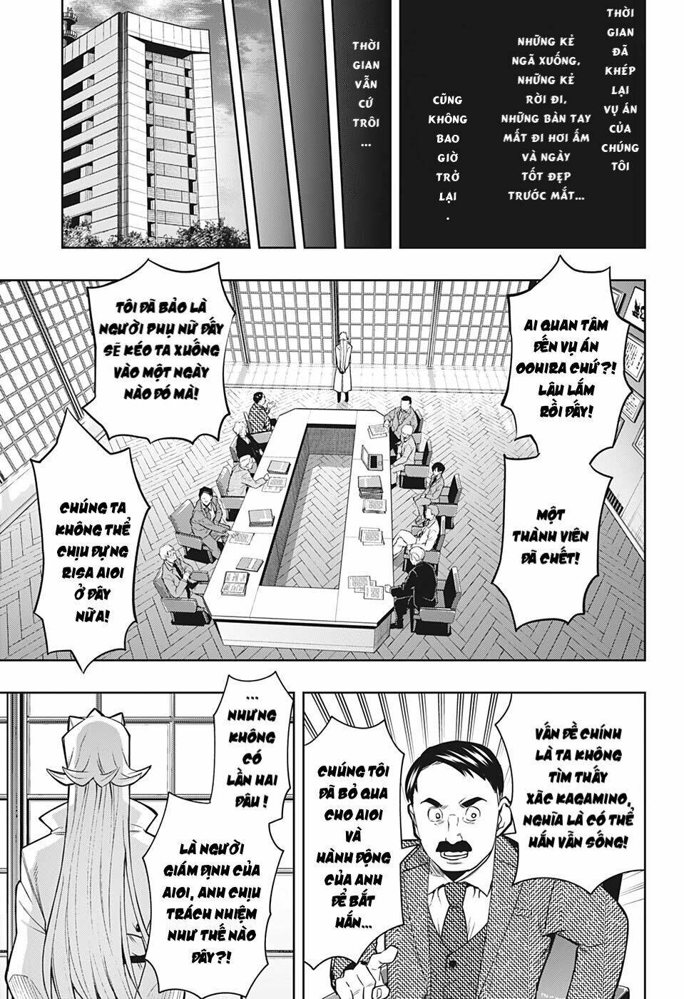 Khi Thám Tử Còn Đáng Sợ Hơn Cả Tội Phạm Chương 8 Ảnh 17