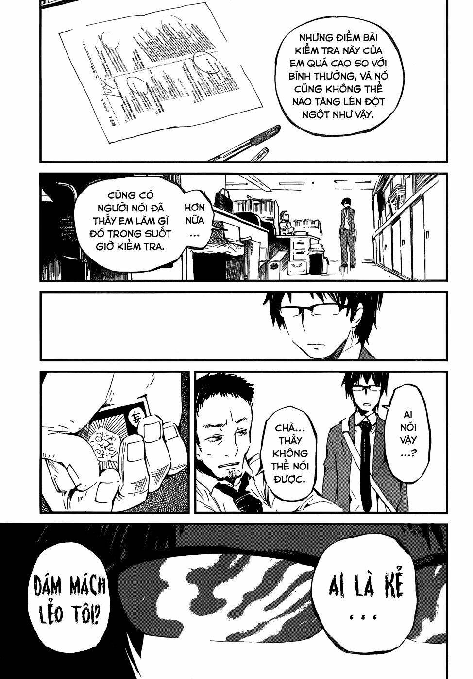 Macchi Shoujo Chương 0 Ảnh 19