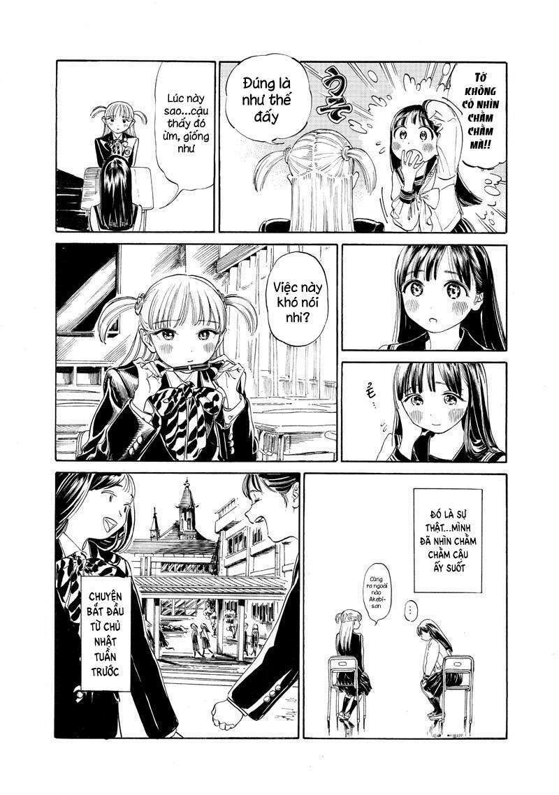 Akebi-Chan No Sailor Fuku Chương 8 Ảnh 6
