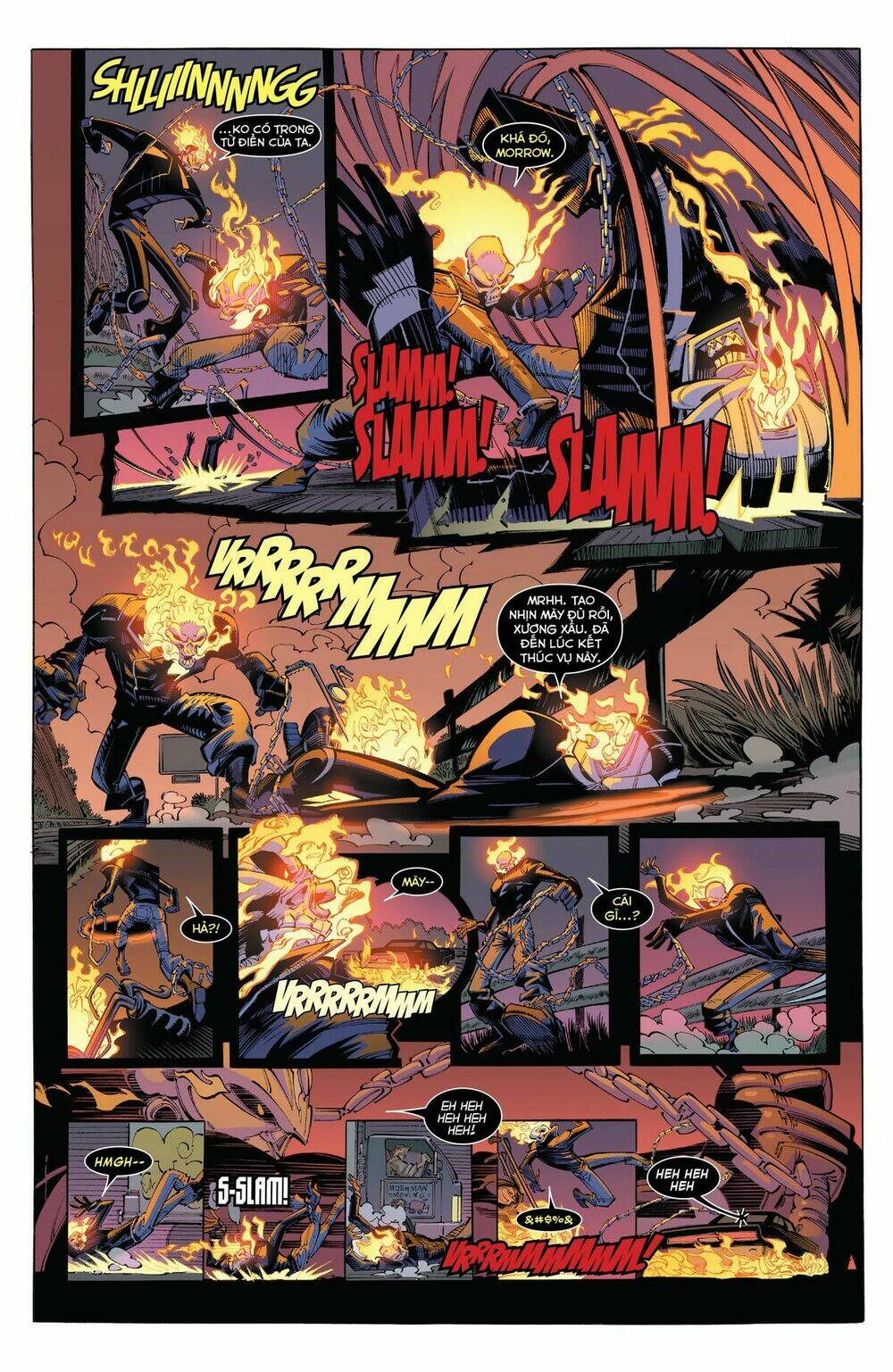 All-New Ghost Rider Chương 8 Ảnh 8