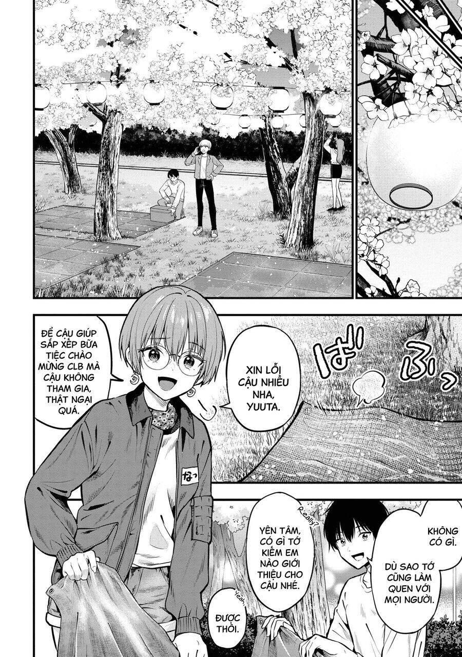 Kanojo Ni Uwaki Sareteita Ore Ga, Koakuma Na Kouhai Ni Natsukareteimasu Chương 27 Ảnh 14
