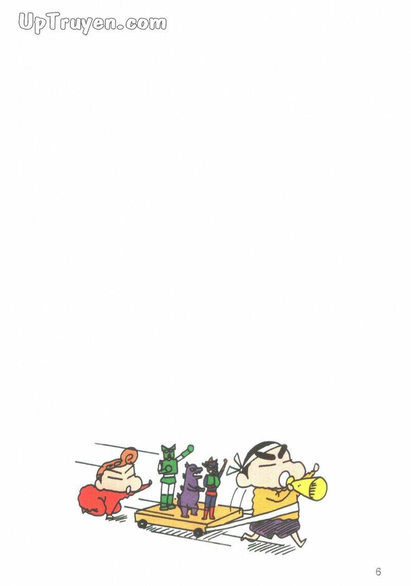 Crayon Shin-Chan Cậu Bé Bút Chì Chương 29 Ảnh 8