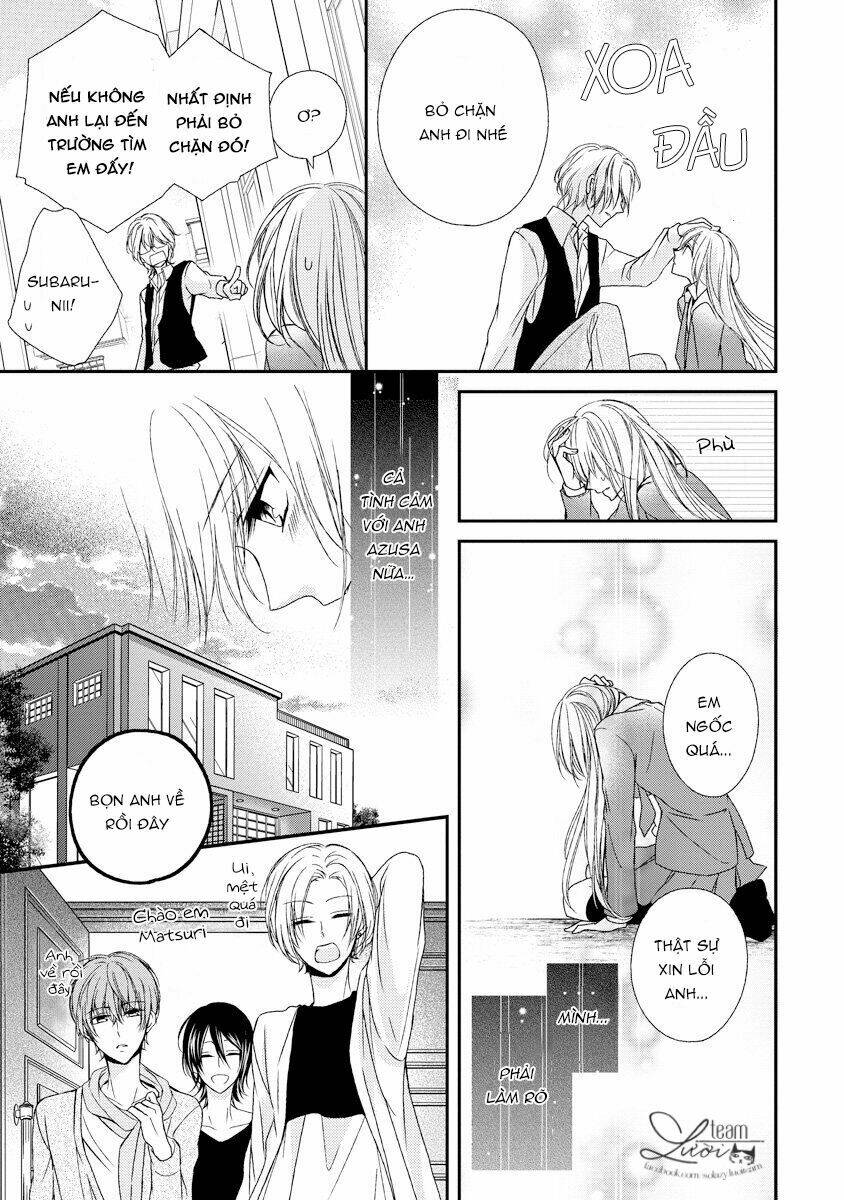 Netsuai Prince - Onii-Chan Wa Kimi Ga Suki Chương 10 Ảnh 8