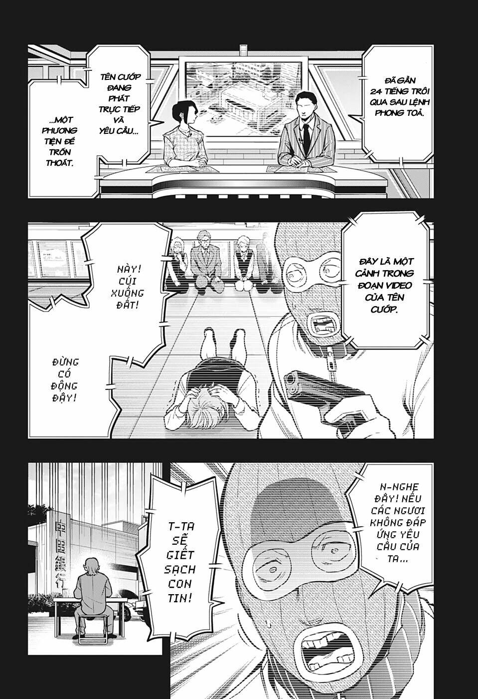 Khi Thám Tử Còn Đáng Sợ Hơn Cả Tội Phạm Chương 10 Ảnh 4