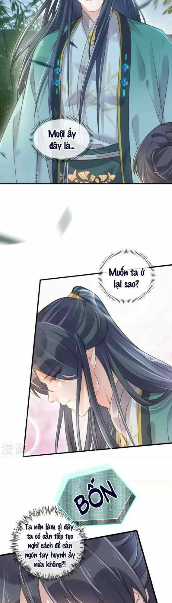 Nhật Kí Học Tập Của Hắc Liên Hoa Chương 61 Ảnh 8