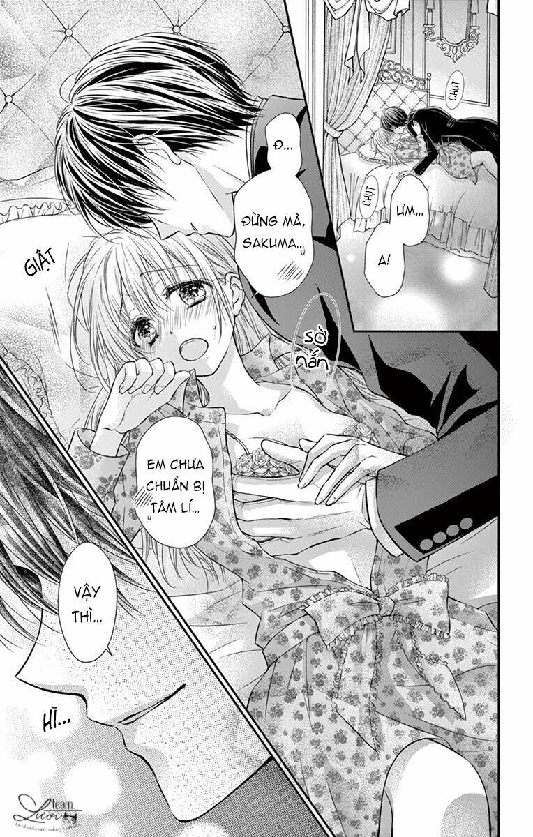 Ojousama, Otona No Kiss No Ojikan Desu Chương 6 Ảnh 6