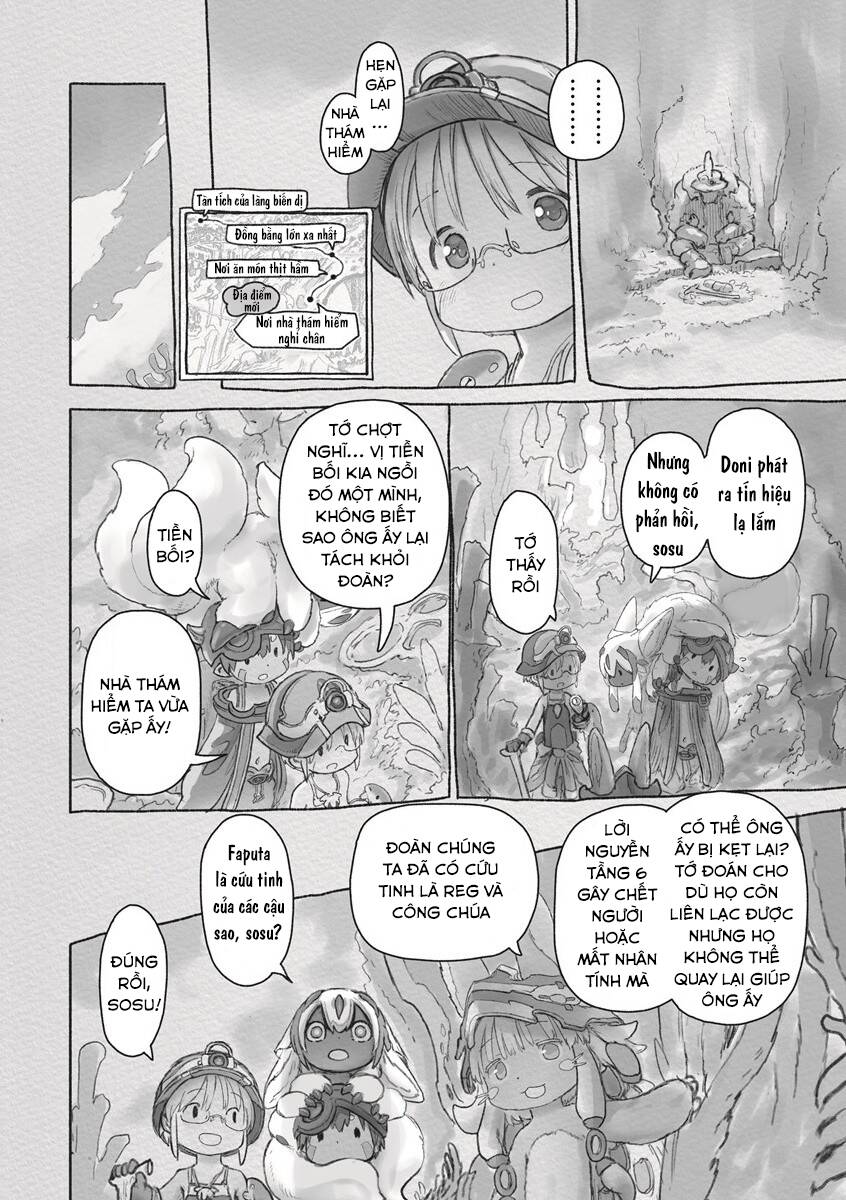 Made In Abyss Chương 62 Ảnh 23
